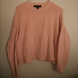 Light Pink Forever 21 Sweater